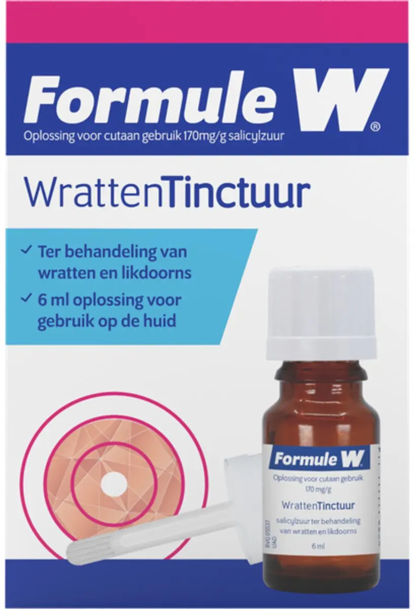 Formule W Wrattentinctuur 6ml - afbeelding 6 van 6