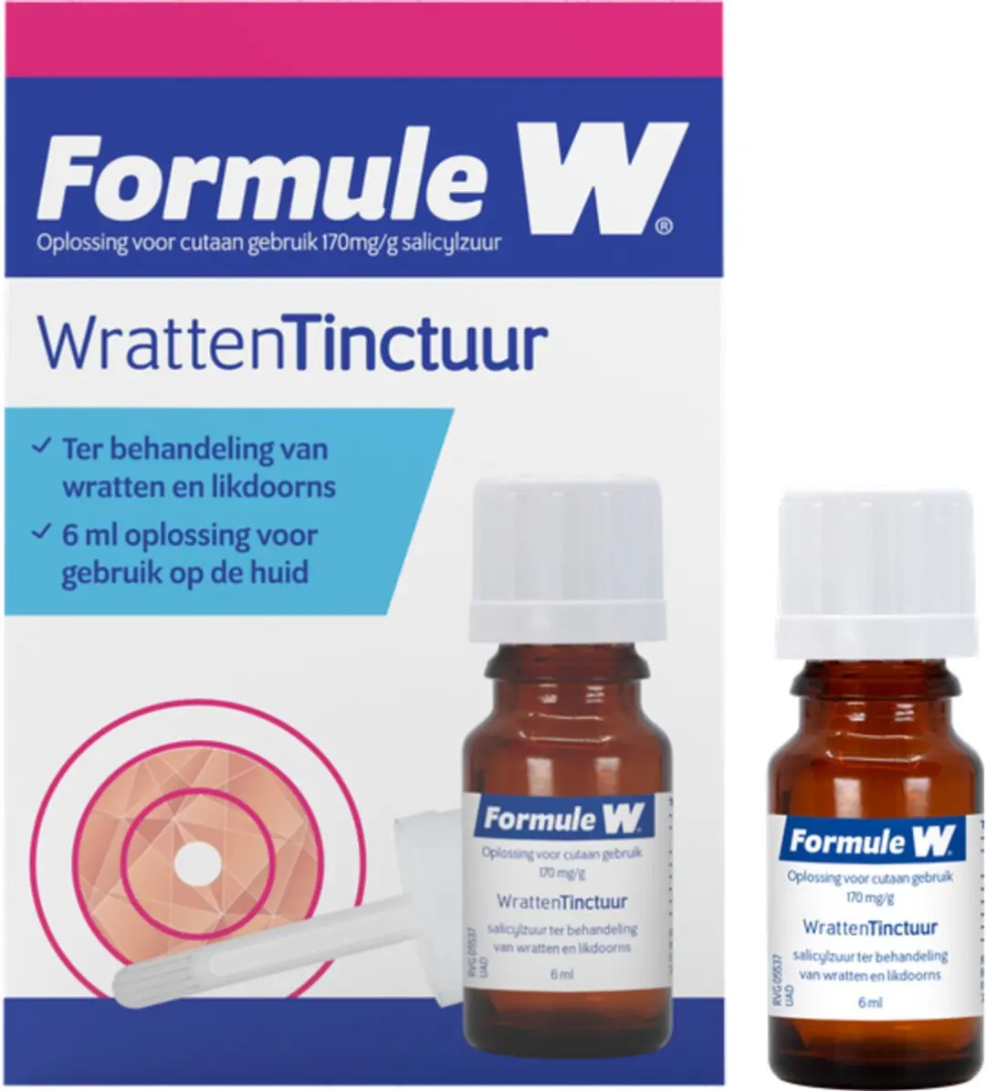 Formule W Wrattentinctuur 6ml