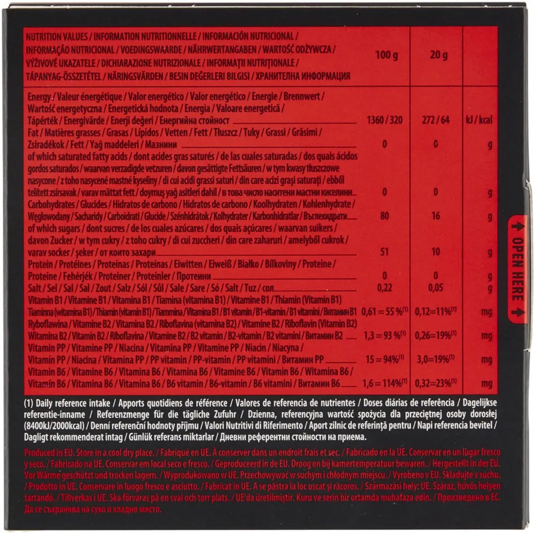 Isostar Energy Booster Cola - 5x20g