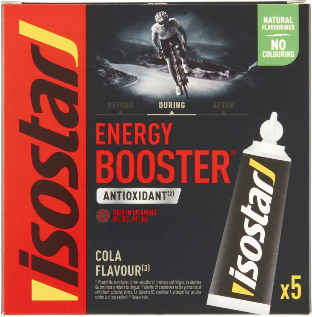 Isostar Energy Booster Cola