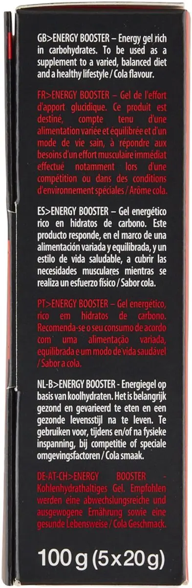 Isostar Energy Booster Cola - 5x20g
