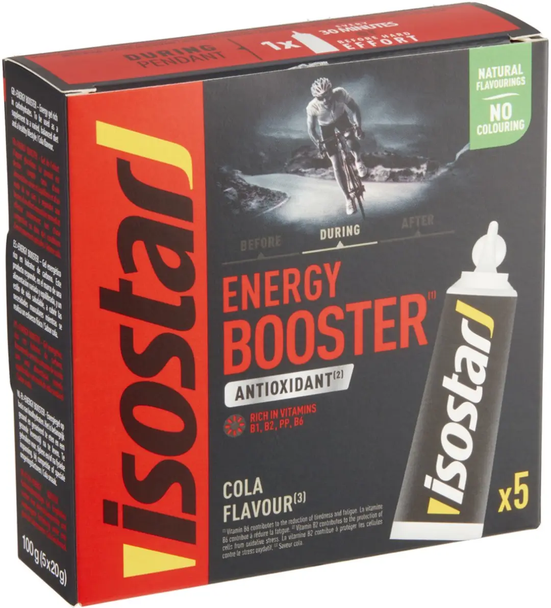 Isostar Energy Booster Cola - 5x20g
