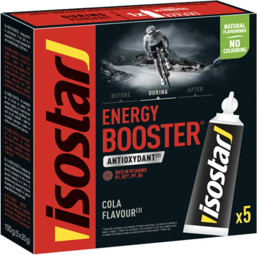 Isostar Energy Booster Cola - 5x20g