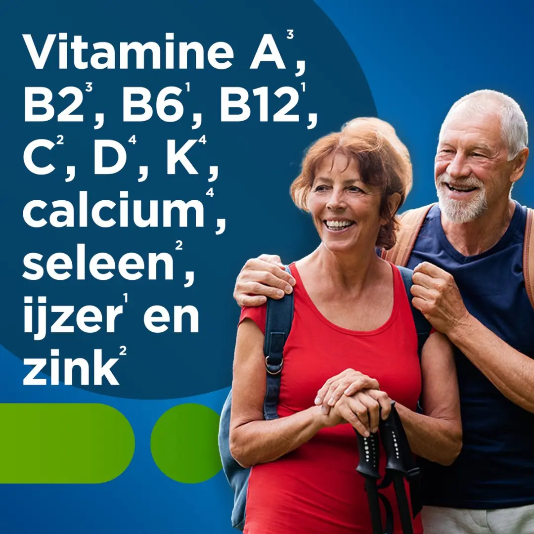 Centrum Select 50+ Multivitaminen 180 Stuks