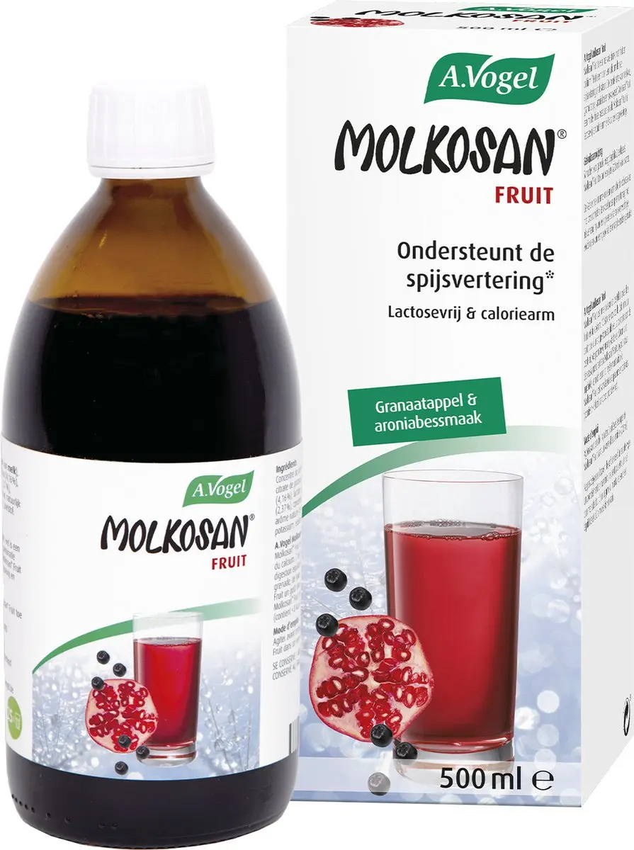 A.Vogel Molkosan Fruitdrank 500ml