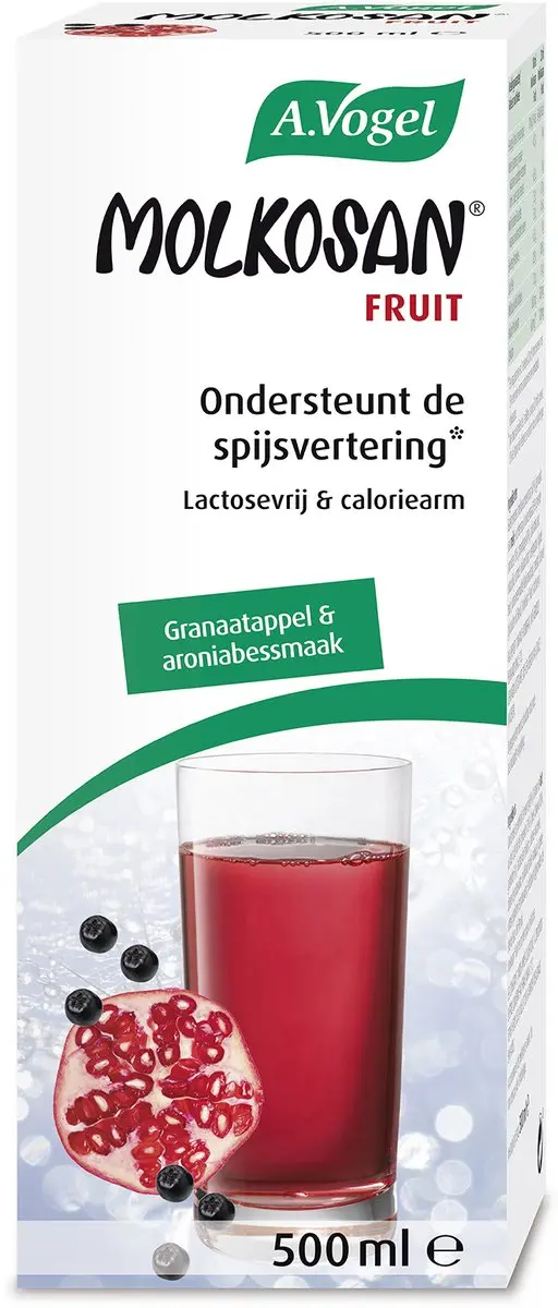 A.Vogel Molkosan Fruitdrank 500ml