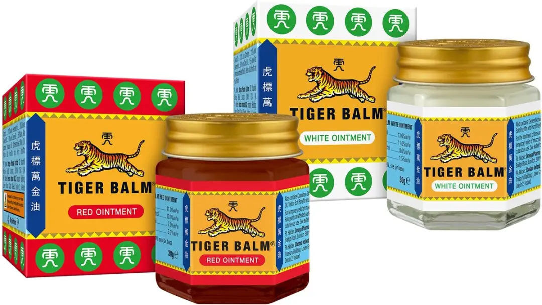 Tiger Balm Duo Pack Rood & Wit 19g