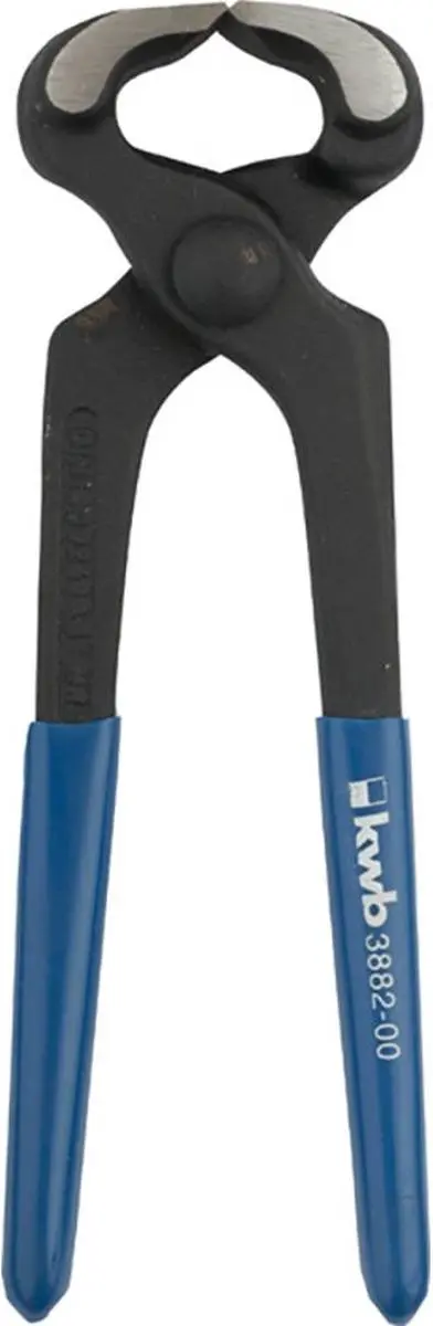 KWB Black-Line Nijptang 160mm - Zwart