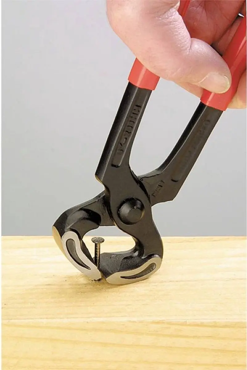 KWB Black-Line Nijptang 160mm - Zwart