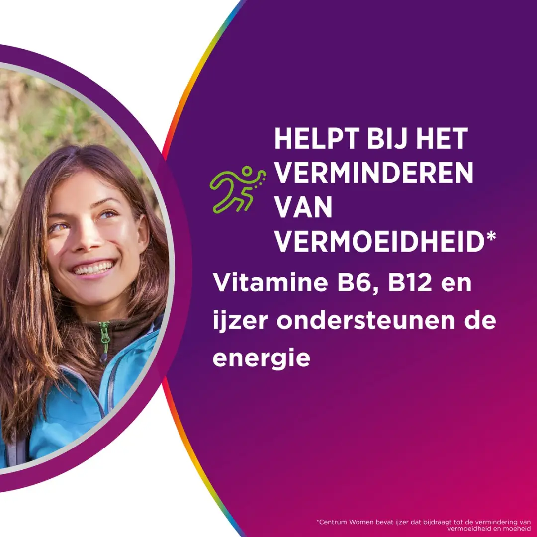 Centrum Women Multivitaminen 30 Stuks - 13V & 10M