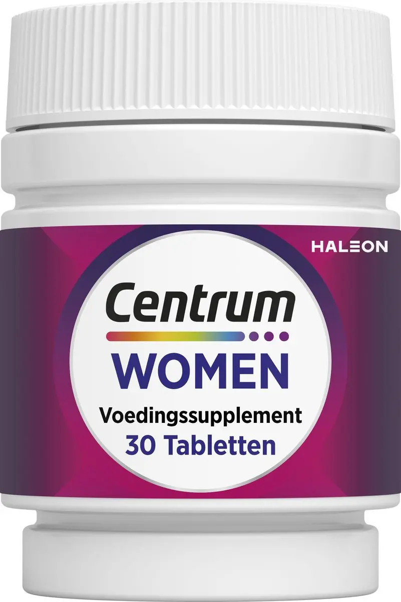 Centrum Women Multivitaminen 30 Stuks - 13V & 10M