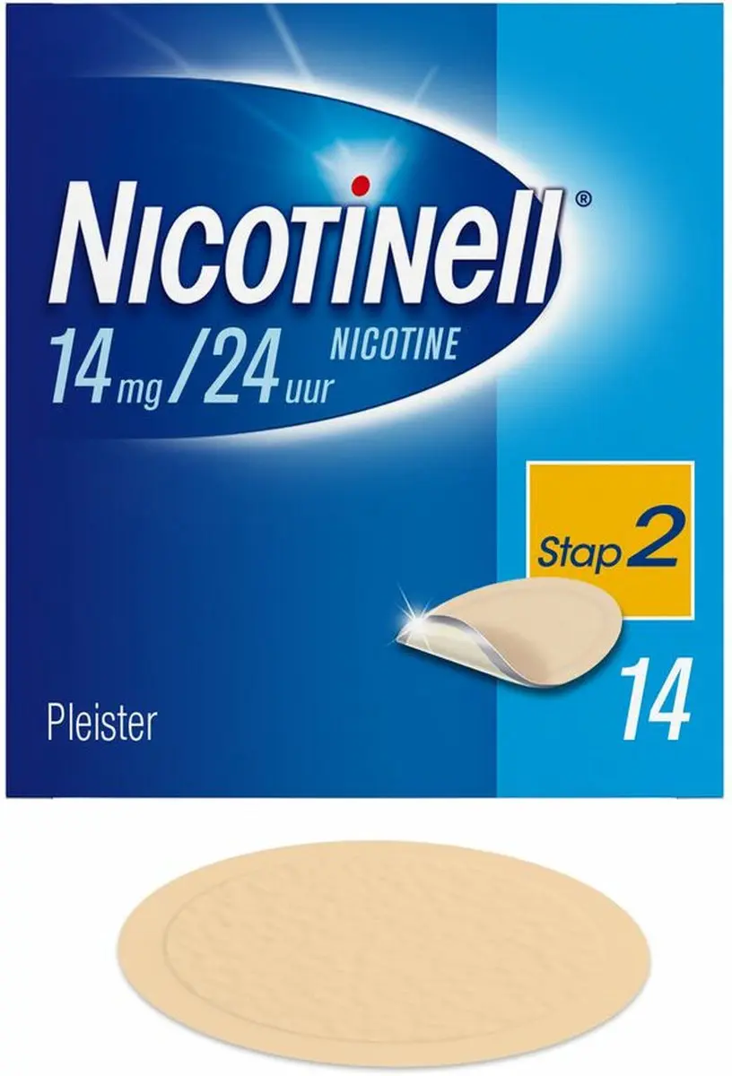 Nicotinell Nicotinepleisters 14mg - 3x14 Stuks