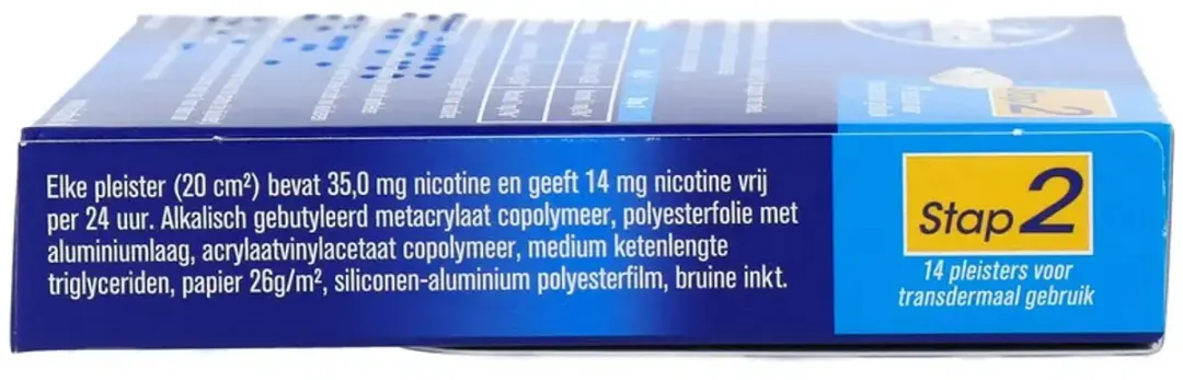 Nicotinell Nicotinepleisters 14mg - 3x14 Stuks - afbeelding 6 van 6
