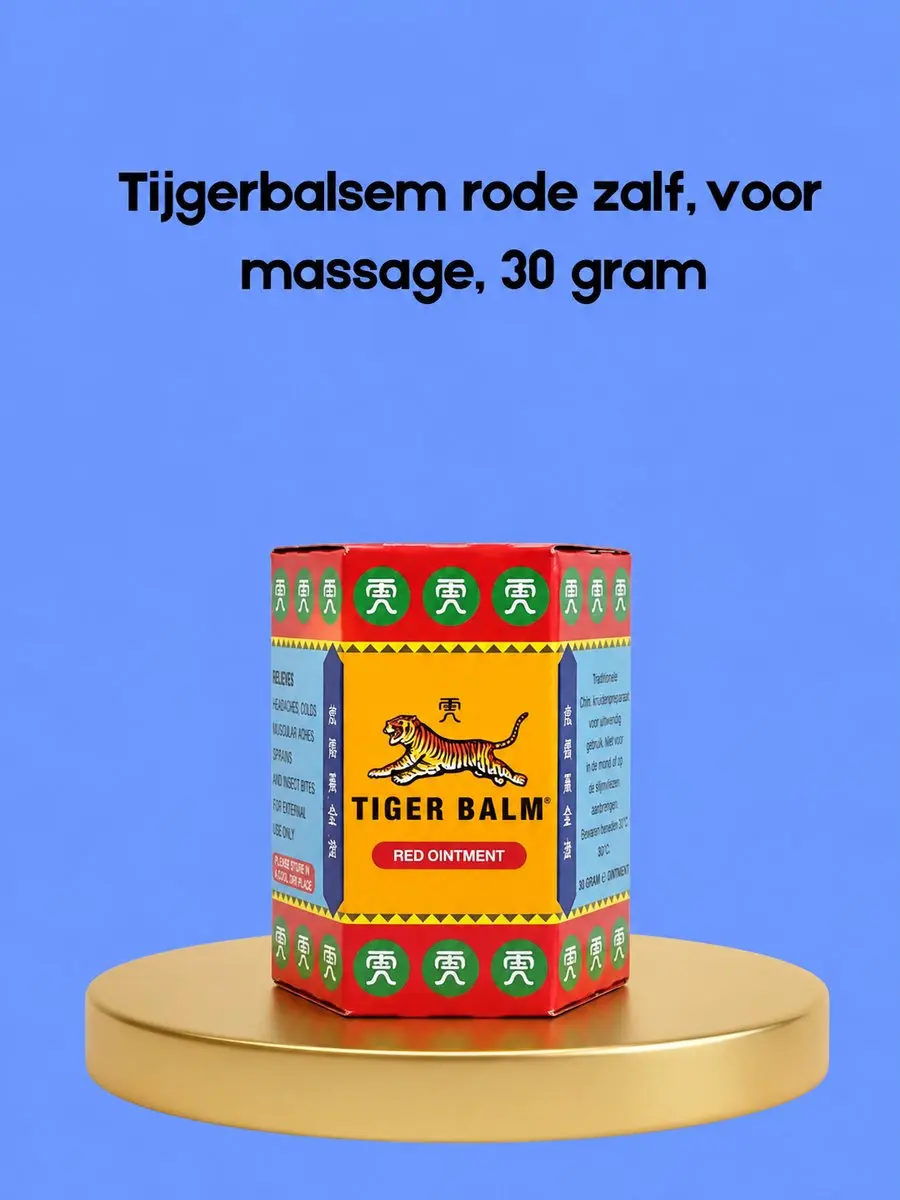 Tiger Balm Red 60ml Potje