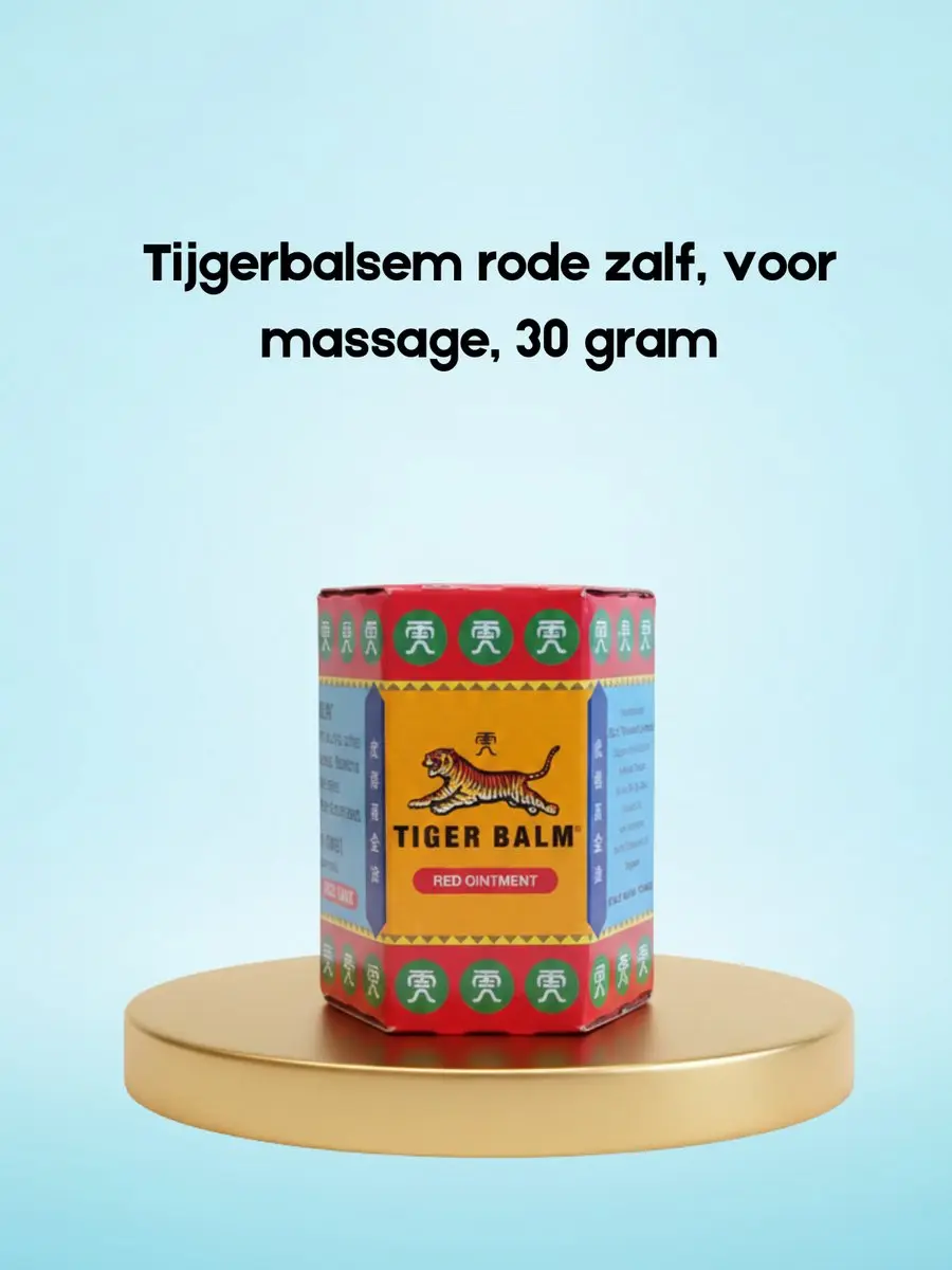 Tiger Balm Red 60ml Potje
