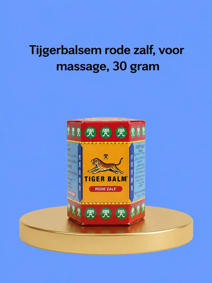 Tiger Balm Red 60ml Potje - afbeelding 6 van 6