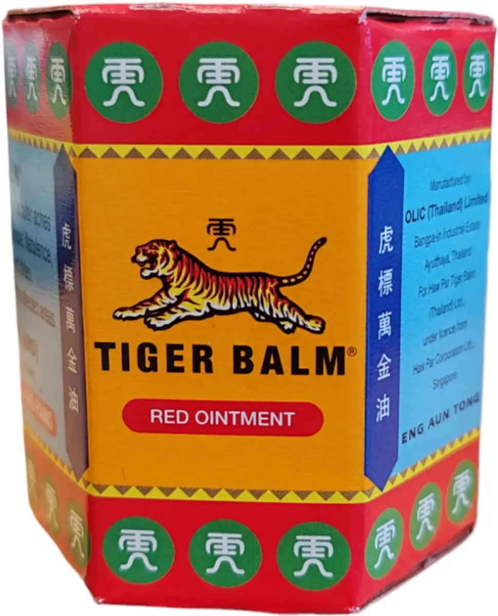 Tiger Balm Red 60ml Potje