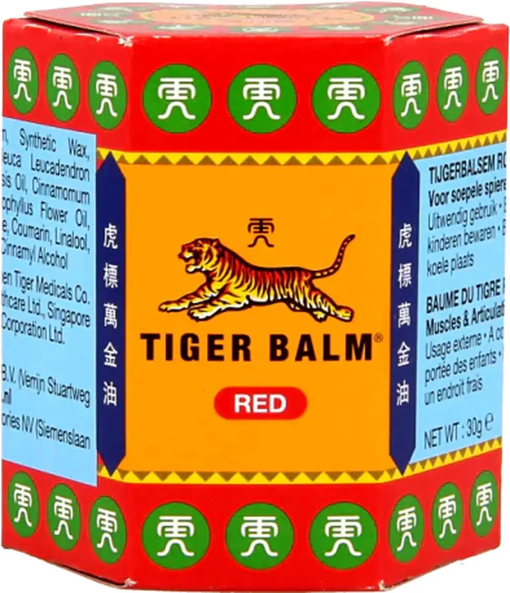 Tiger Balm Red 60ml Potje