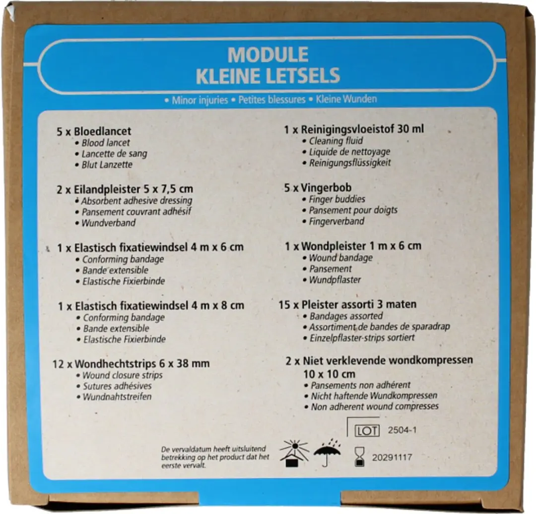 Heltiq Module 1 Kleine Letsels - 1 Stuk - afbeelding 6 van 6