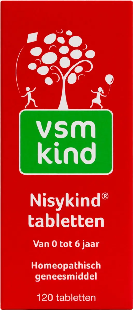 VSM Kind Nisykind 120 tabletten