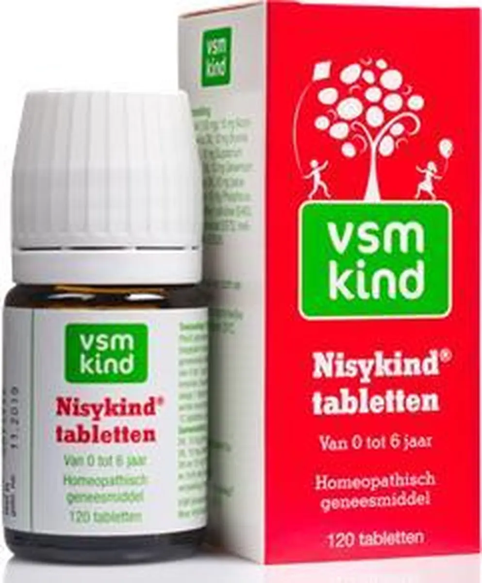 VSM Kind Nisykind 120 tabletten