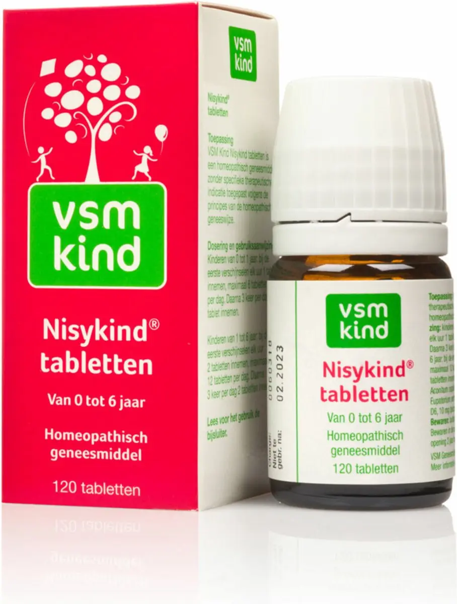 VSM Kind Nisykind 120 tabletten