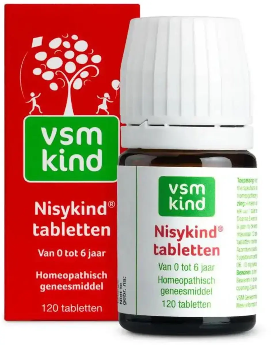 VSM Kind Nisykind 120 tabletten