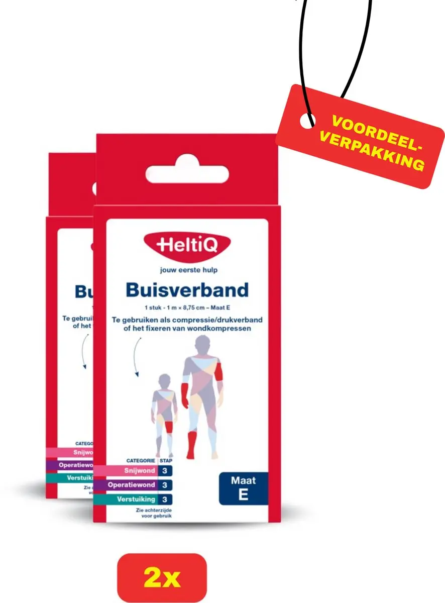 Heltiq Buisverband 2 Stuks