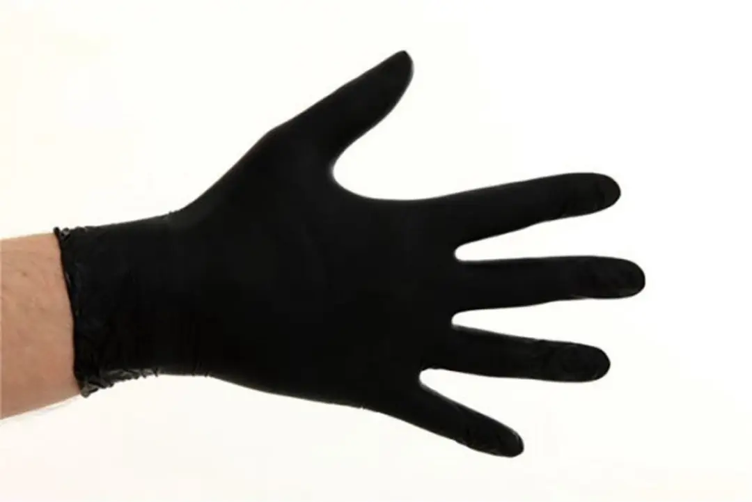 CMT Soft Nitril Handschoenen Poedervrij M - Zwart