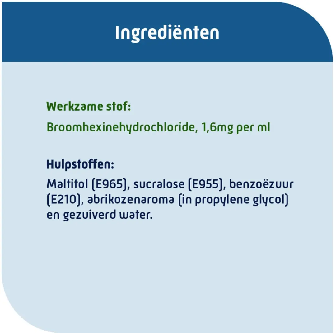 Natterman Broomhexine Extra Sterk Hoestdrank 150ml - 3 Stuks