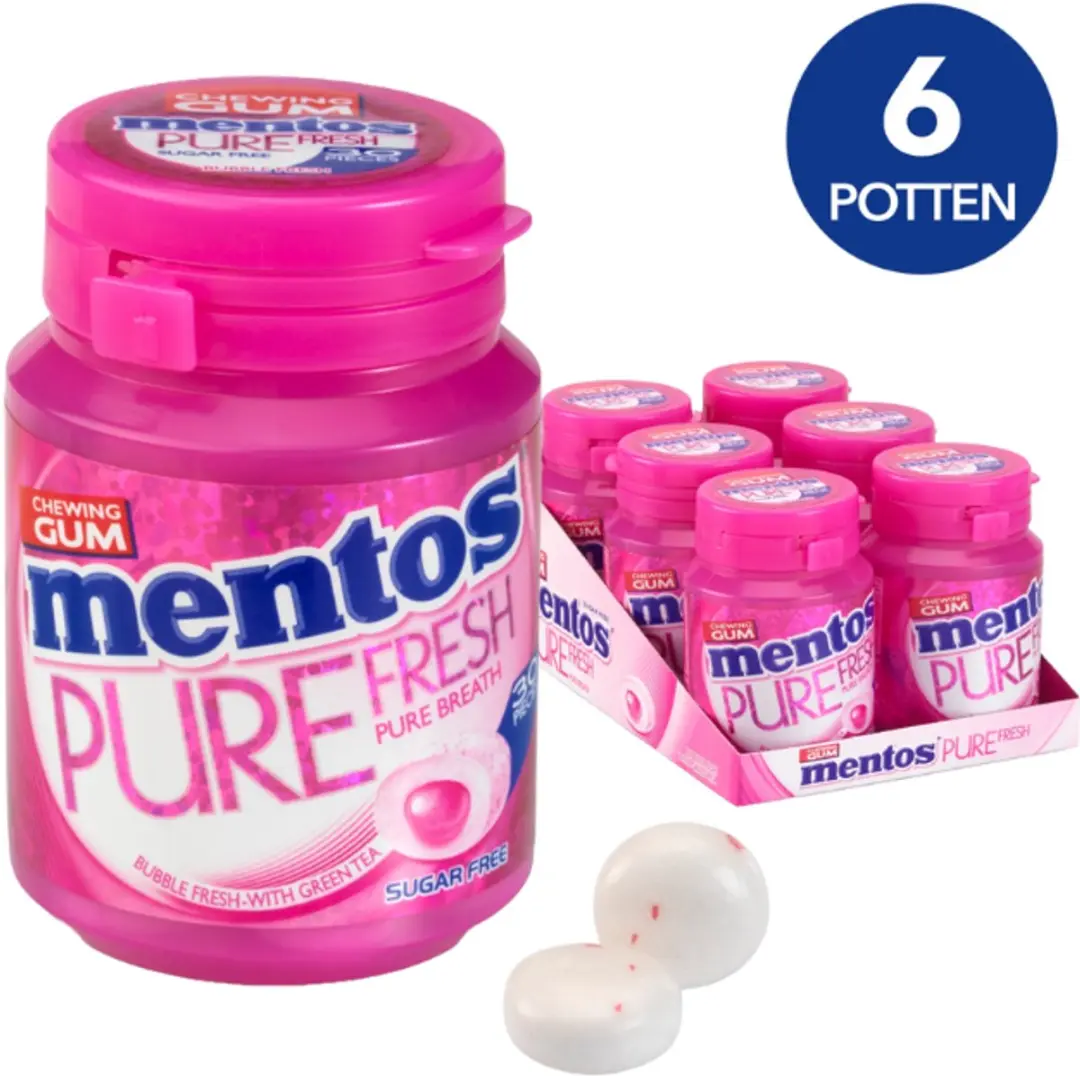 Mentos Pure Fresh Bubble Fresh 30
