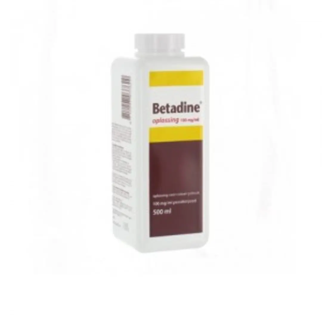 Betadine Oplossing 500ml - afbeelding 6 van 6