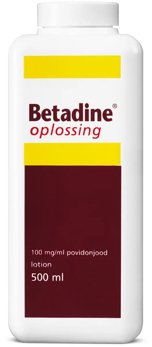 Betadine Oplossing 500ml