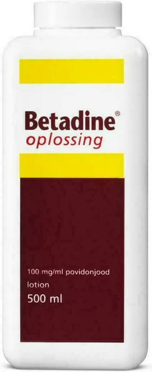 Betadine Oplossing 500ml