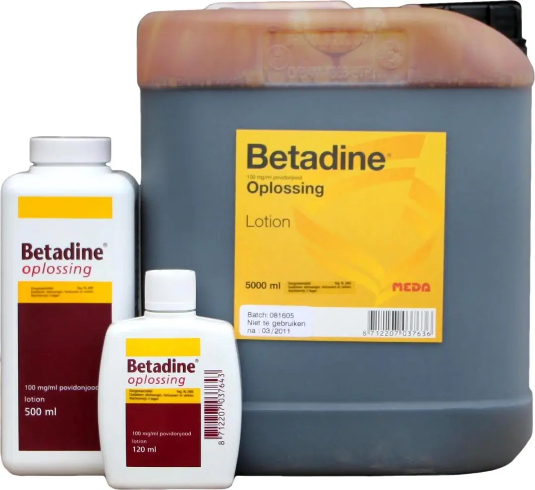 Betadine Oplossing 500ml