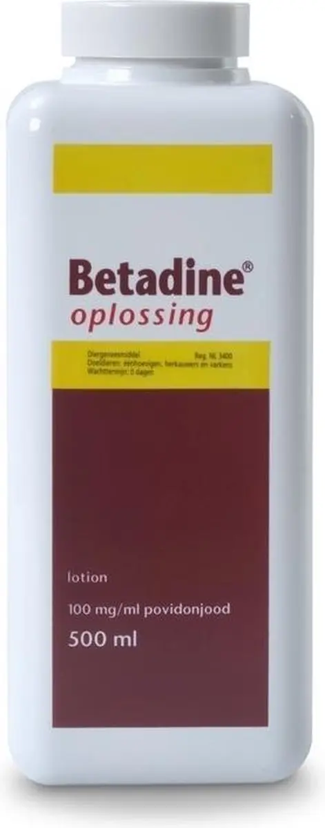 Betadine Oplossing 500ml