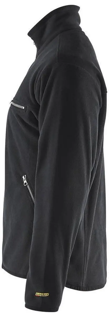 Blåkläder 4830-2510 Fleecevest - Zwart S