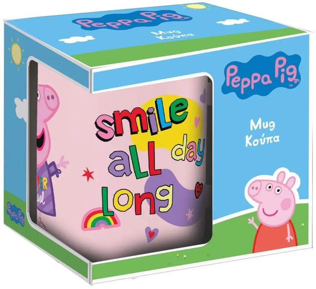 Peppa Pig Keramische Mok 340ml