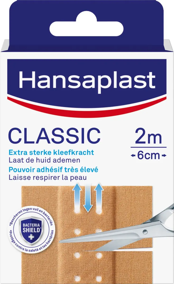 Hansaplast Classic Pleisters 20 Stuks