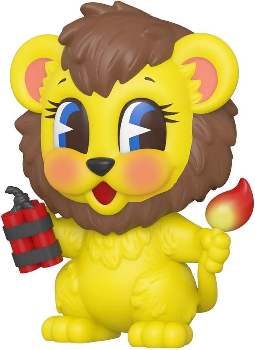 Funko Villainous Valentines Lion Verzamelfiguur