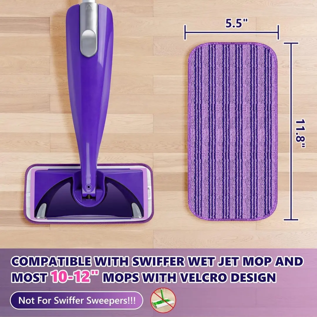 Swiffer Herbruikbare Dweilpads 4 Stuks - Paars