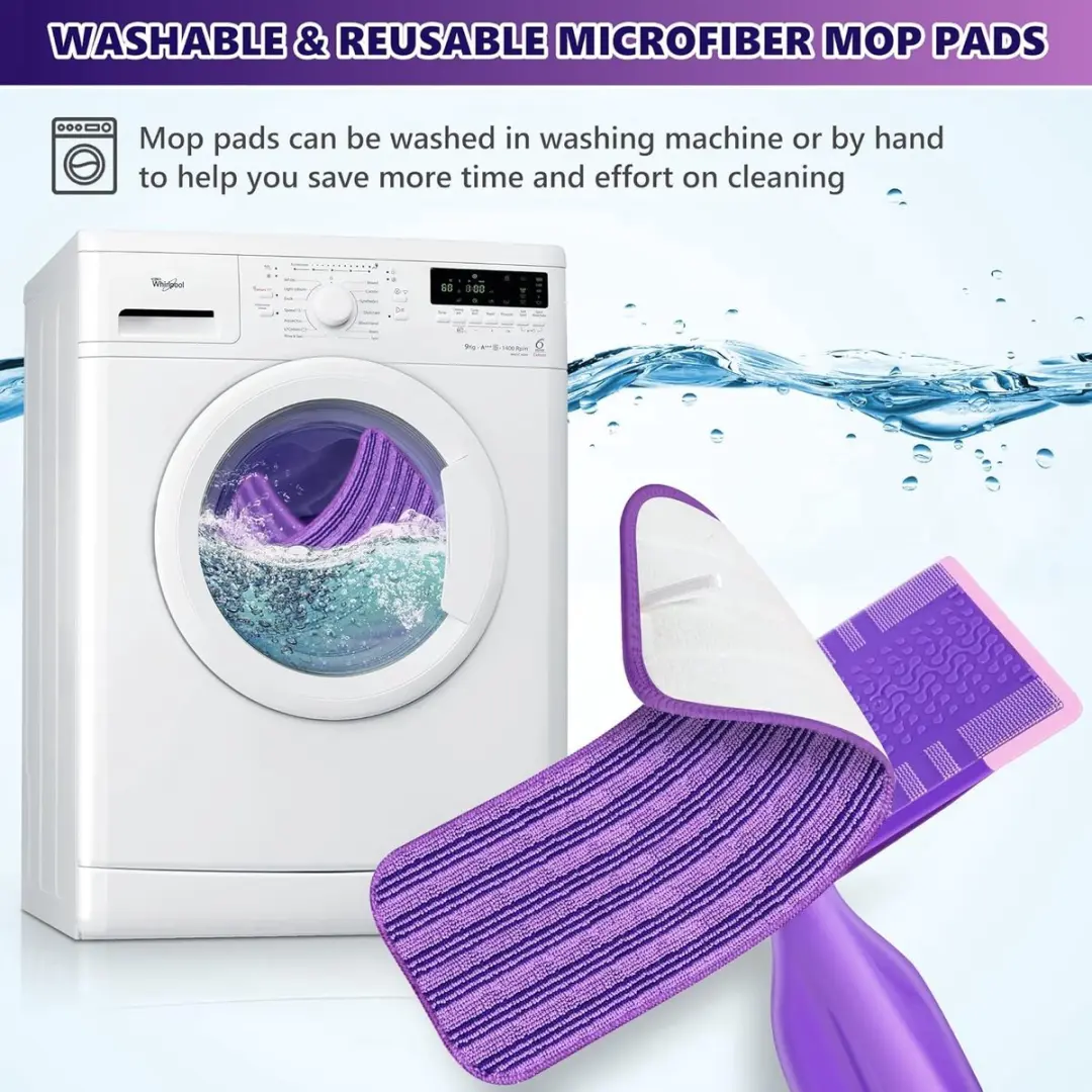 Swiffer Herbruikbare Dweilpads 4 Stuks - Paars