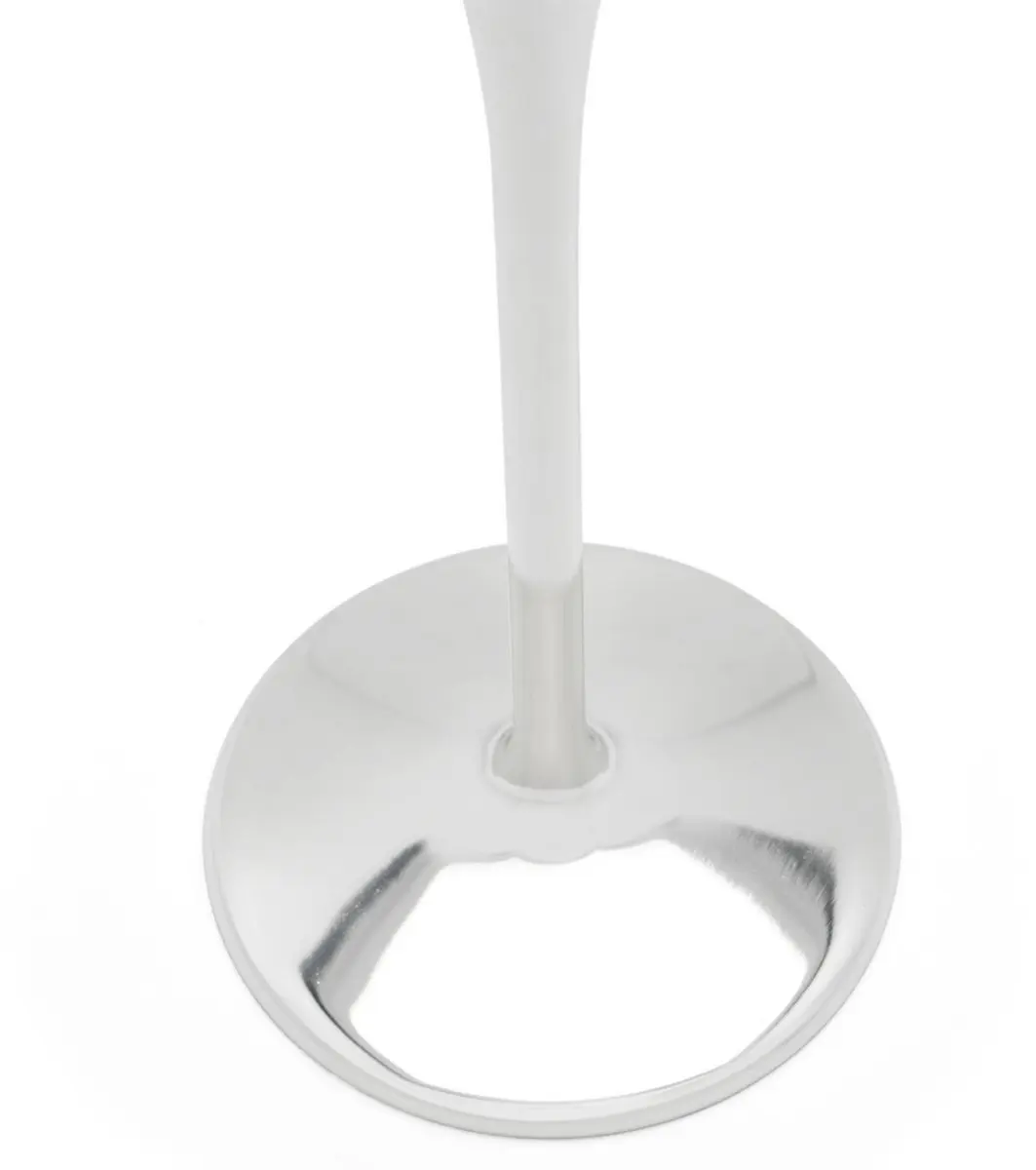 Zilverstad Champagneglazen Smooth - 2 Stuks - Zilver