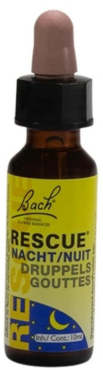 Bach Rescue Druppels Nacht 10ml