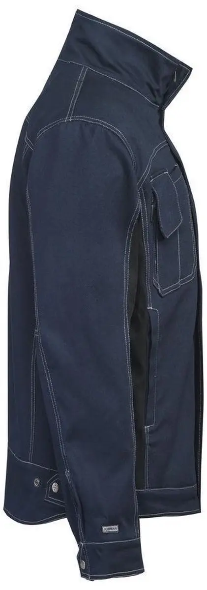 Jobman 1139 Werkbroek - L - Navy/Zwart