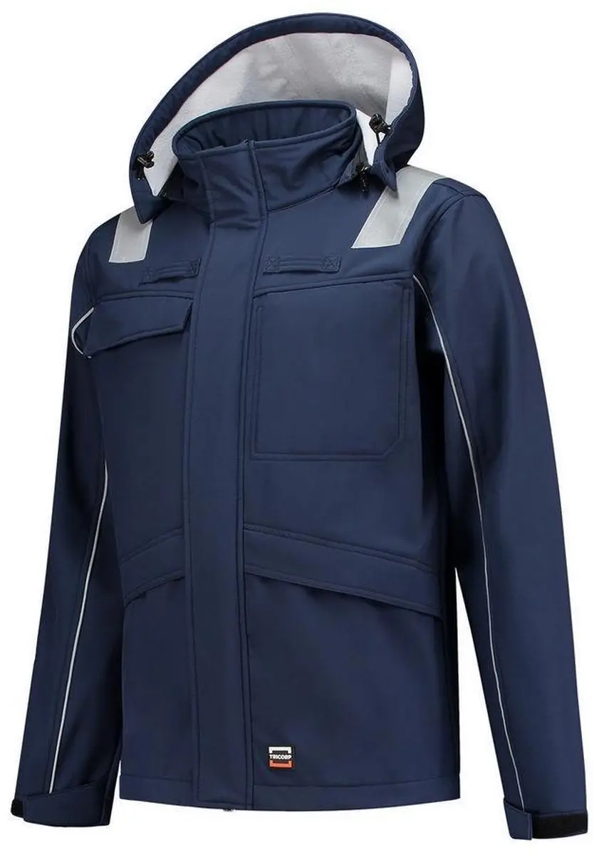 Tricorp Softshell Multinorm 3012 - 5XL - Donkerblauw