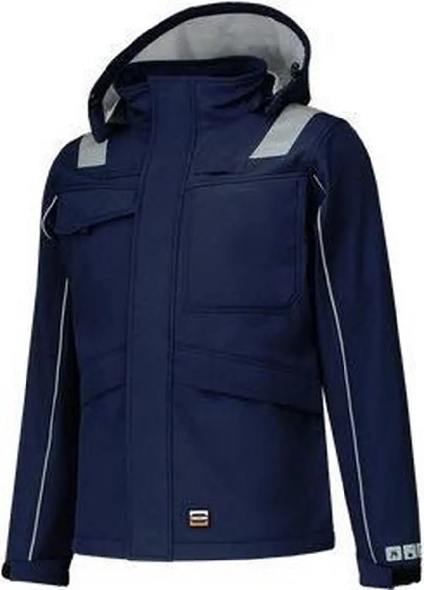 Tricorp Softshell Multinorm 3012 - 5XL - Donkerblauw