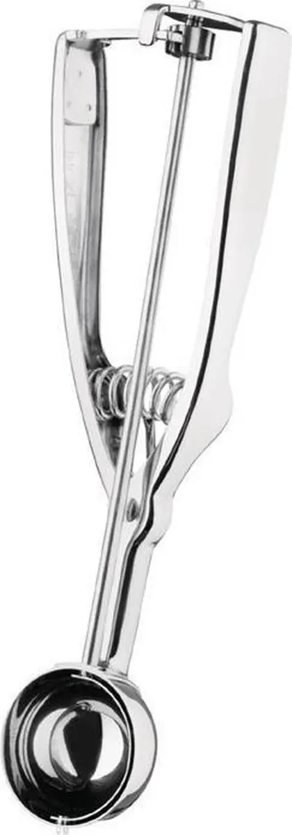 Vogue RVS Portioneerlepel Maat 8 - Zilver