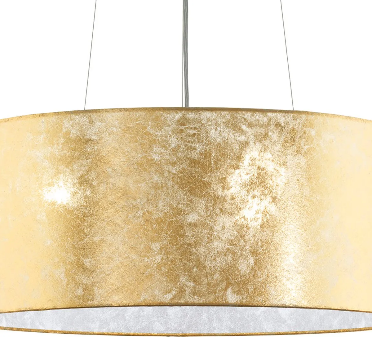 Eglo Viserbella Hanglamp Ø53cm - 3 Lichtpunten - Champagne/Goud