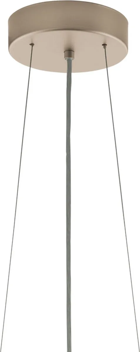 Eglo Viserbella Hanglamp Ø53cm - 3 Lichtpunten - Champagne/Goud